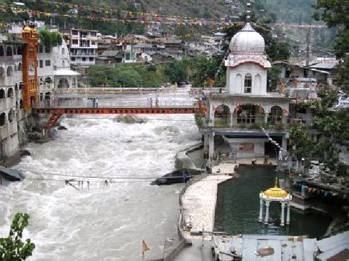 Manali en India