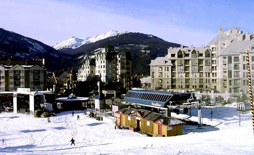 Whistler, Colombia Británica
