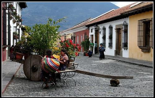 Antigua - (Guatemala)