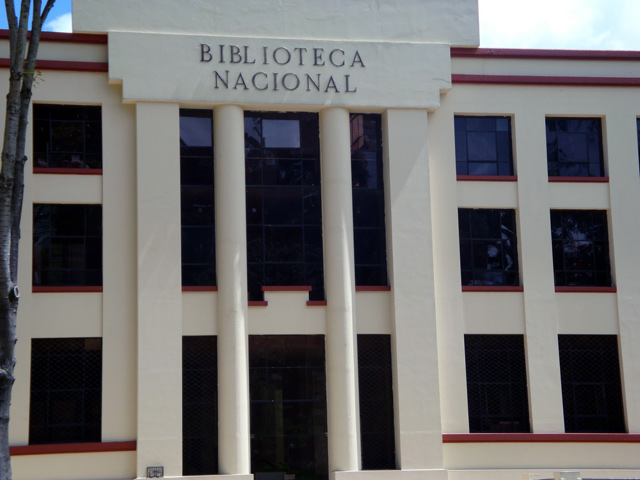 Biblioteca Nacional de Bogotá
