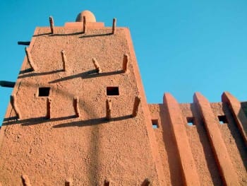 Mezquita Missiri en Fréjus Senegal