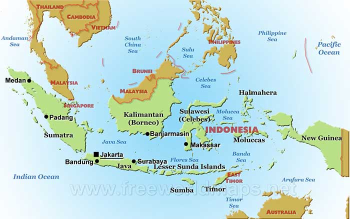 indonesia-map-political-big