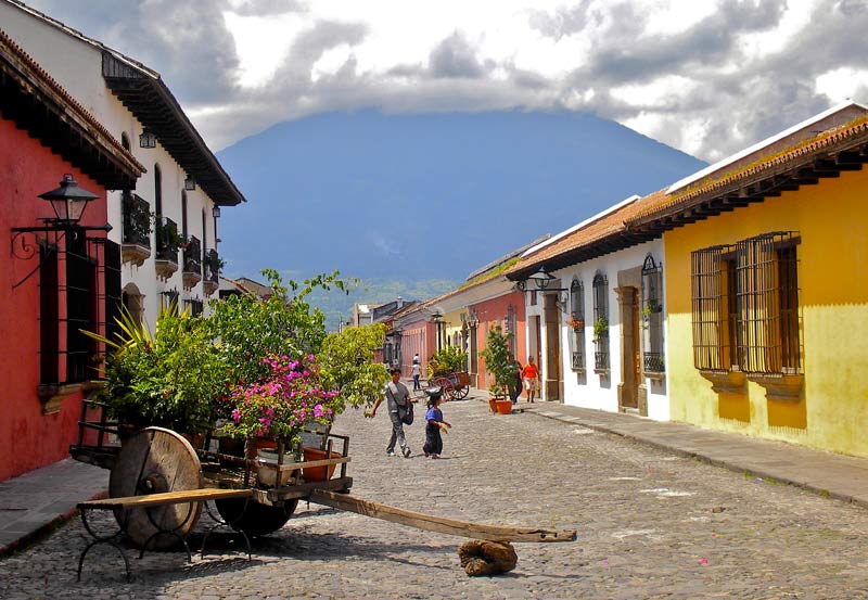 Antigua en Guatemala