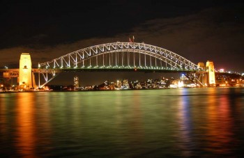 Puente del Puerto de Sidney