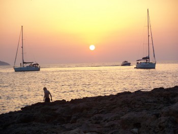 Puesta de Sol en Ibiza