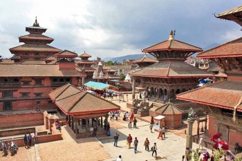 Plaza Durbar Katmandú